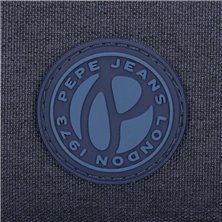 Mochila Pepe Jeans Aidan 46cm con carro dos compartimentos
