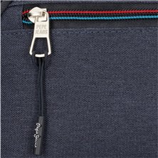 Mochila Pepe Jeans Aidan 46cm con carro dos compartimentos