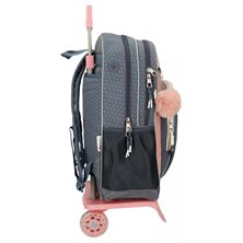 Mochila Pepe Jeans Laila doble compartimento con carro