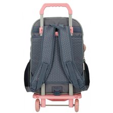 Mochila Pepe Jeans Laila doble compartimento con carro