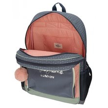 Mochila Pepe Jeans Laila doble compartimento con carro