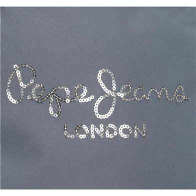 Mochila Pepe Jeans Laila doble compartimento con carro