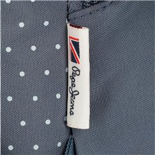 Mochila Pepe Jeans Laila doble compartimento con carro