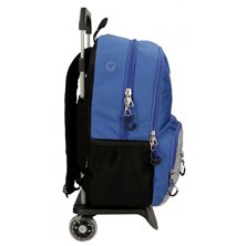 Mochila Pepe Jeans Darren doble compartimento con carro