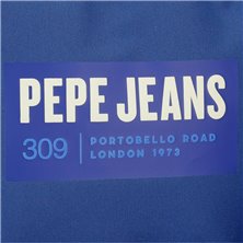 Mochila Pepe Jeans Darren doble compartimento con carro