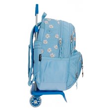 Mochila Pepe Jeans Katherine doble compartimento con carro