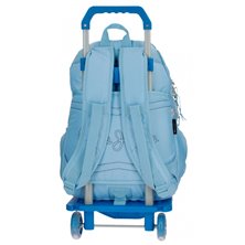 Mochila Pepe Jeans Katherine doble compartimento con carro