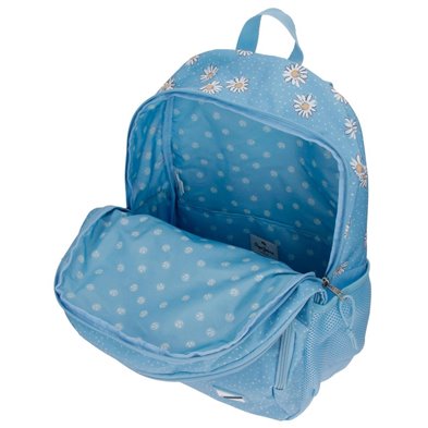Mochila Pepe Jeans Katherine doble compartimento con carro