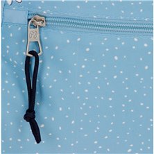 Mochila Pepe Jeans Katherine doble compartimento con carro