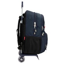 Mochila Pepe Jeans Dikran doble compartimento con carro