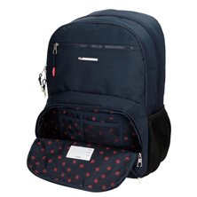 Mochila Pepe Jeans Dikran doble compartimento con carro