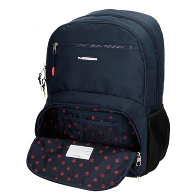Mochila Pepe Jeans Dikran doble compartimento con carro