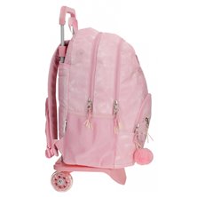 Mochila Pepe Jeans Holi dos compartimentos con carro