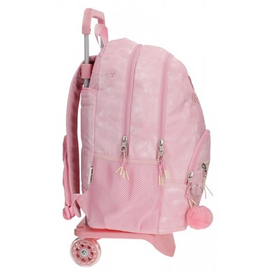 Mochila Pepe Jeans Holi dos compartimentos con carro