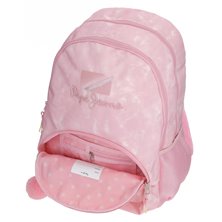 Mochila Pepe Jeans Holi dos compartimentos con carro