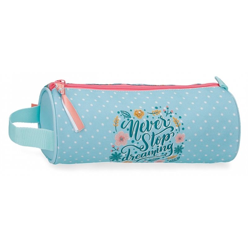 Estuche redondo Movom Never Stop Dreaming