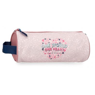Estuche redondo Roll Road One World