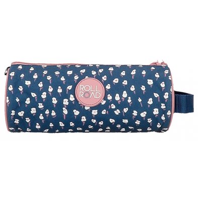 Estuche redondo Roll Road One World