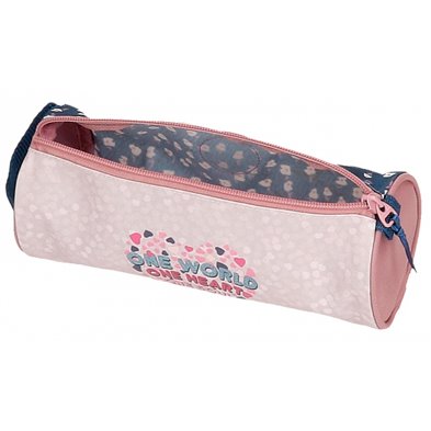 Estuche redondo Roll Road One World