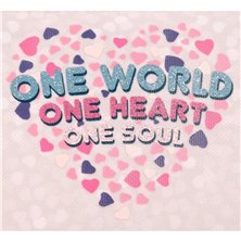Estuche redondo Roll Road One World