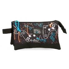 Estuche Roll Road Gamers tres Compartimentos