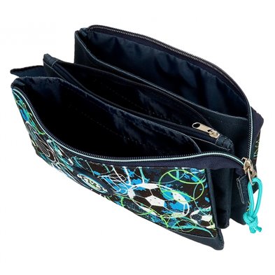 Estuche Movom Balls tres Compartimentos