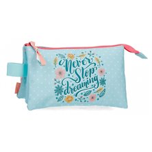 Estuche Movom Never Stop Dreaming tres Compartimentos