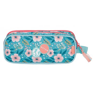 Estuche Movom Never Stop Dreaming Dos Compartimentos