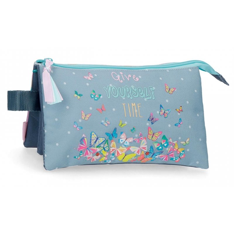 Estuche Movom Give yourself time tres Compartimentos