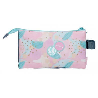 Estuche Movom Give yourself time tres Compartimentos