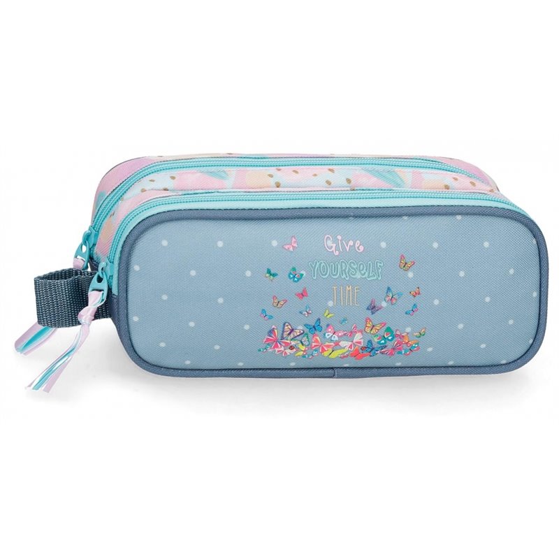 Estuche Movom Give yourself time Dos Compartimentos