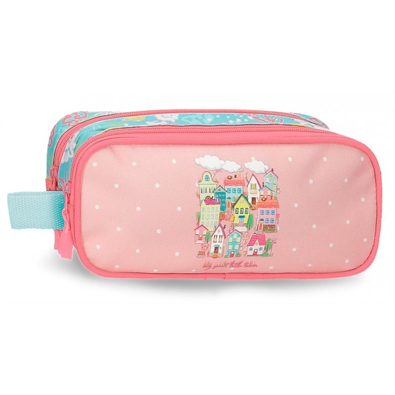 Estuche Roll Road My little Town Dos Compartimentos
