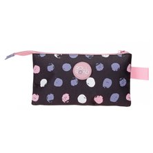Estuche Roll Road The time is now tres Compartimentos