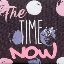 Estuche Roll Road The time is now Dos Compartimentos