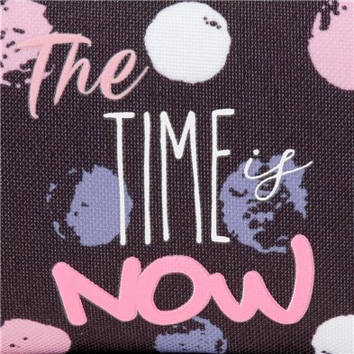 Estuche Roll Road The time is now Dos Compartimentos