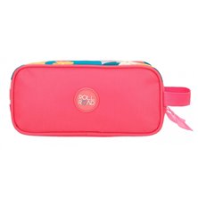 Estuche Roll Road Precious Flower Dos Compartimentos