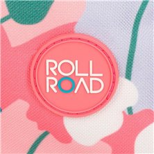 Estuche Roll Road Precious Flower Dos Compartimentos