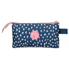 Estuche Roll Road One World tres Compartimentos