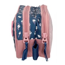 Estuche Roll Road One World Dos Compartimentos