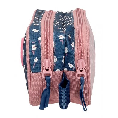 Estuche Roll Road One World Dos Compartimentos