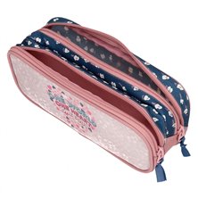 Estuche Roll Road One World Dos Compartimentos