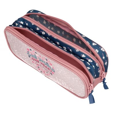 Estuche Roll Road One World Dos Compartimentos