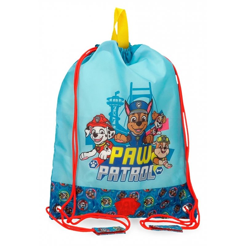 Bolsa de Merienda Patrulla Canina Always Heroic