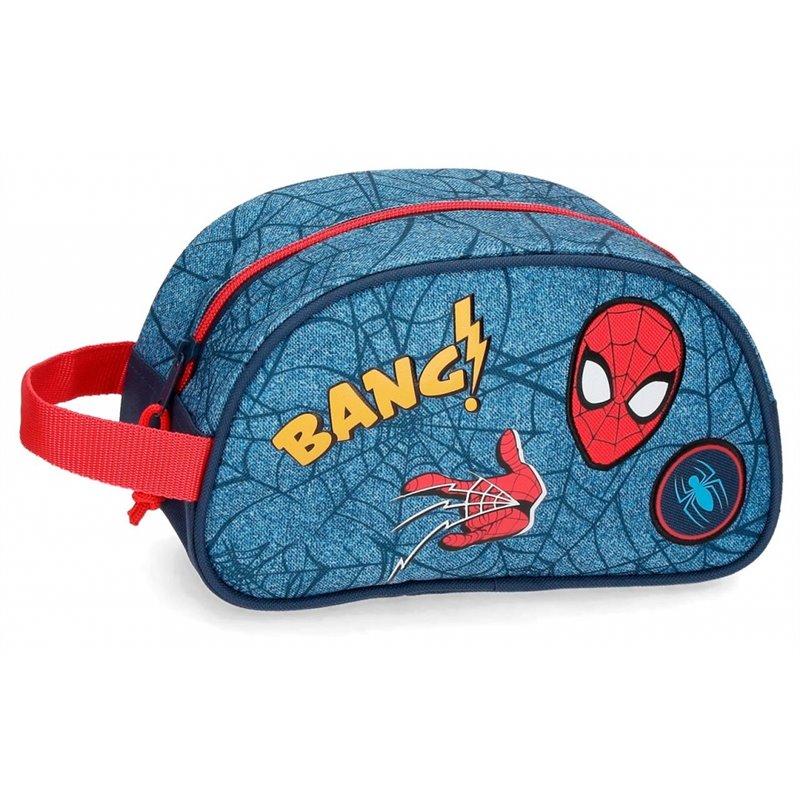 Neceser adaptable Spiderman Denim