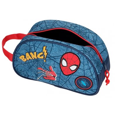 Neceser adaptable Spiderman Denim