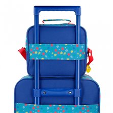 Neceser Adaptable con Bandolera Happy Family