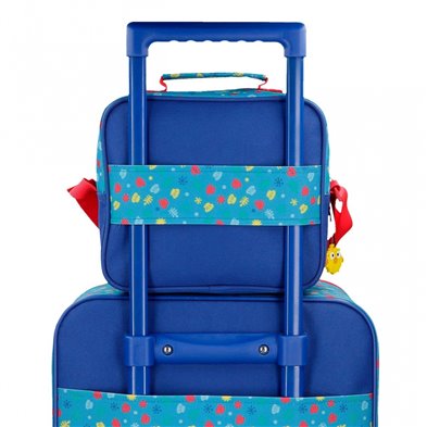 Neceser Adaptable con Bandolera Happy Family
