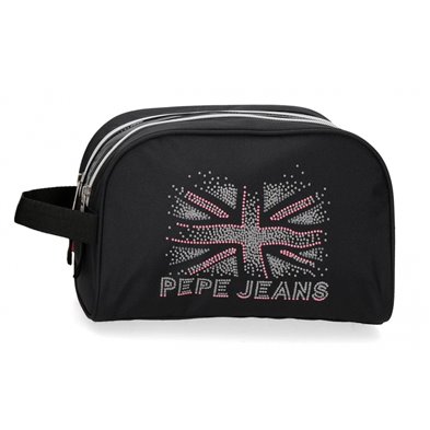 Neceser Pepe Jeans Ada Dos Compartimentos Adaptable