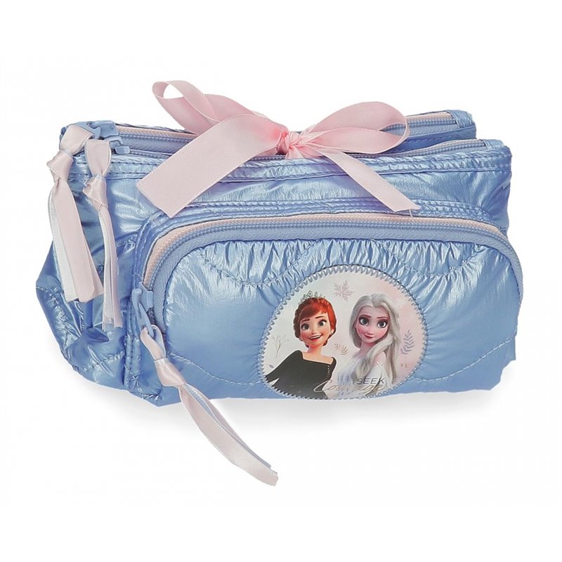 Neceser tres compartimentos Frozen Seek Courage