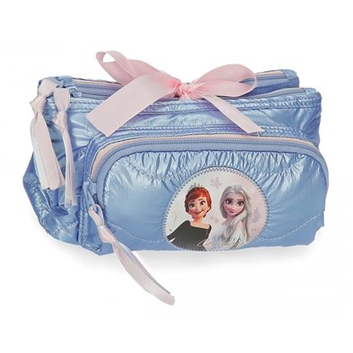 Neceser tres compartimentos Frozen Seek Courage